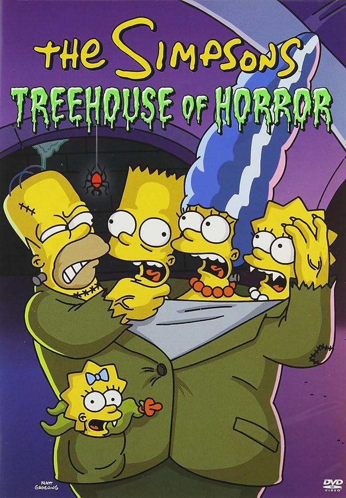 The Simpsons Treehouse of Horror | Amazon.com.br