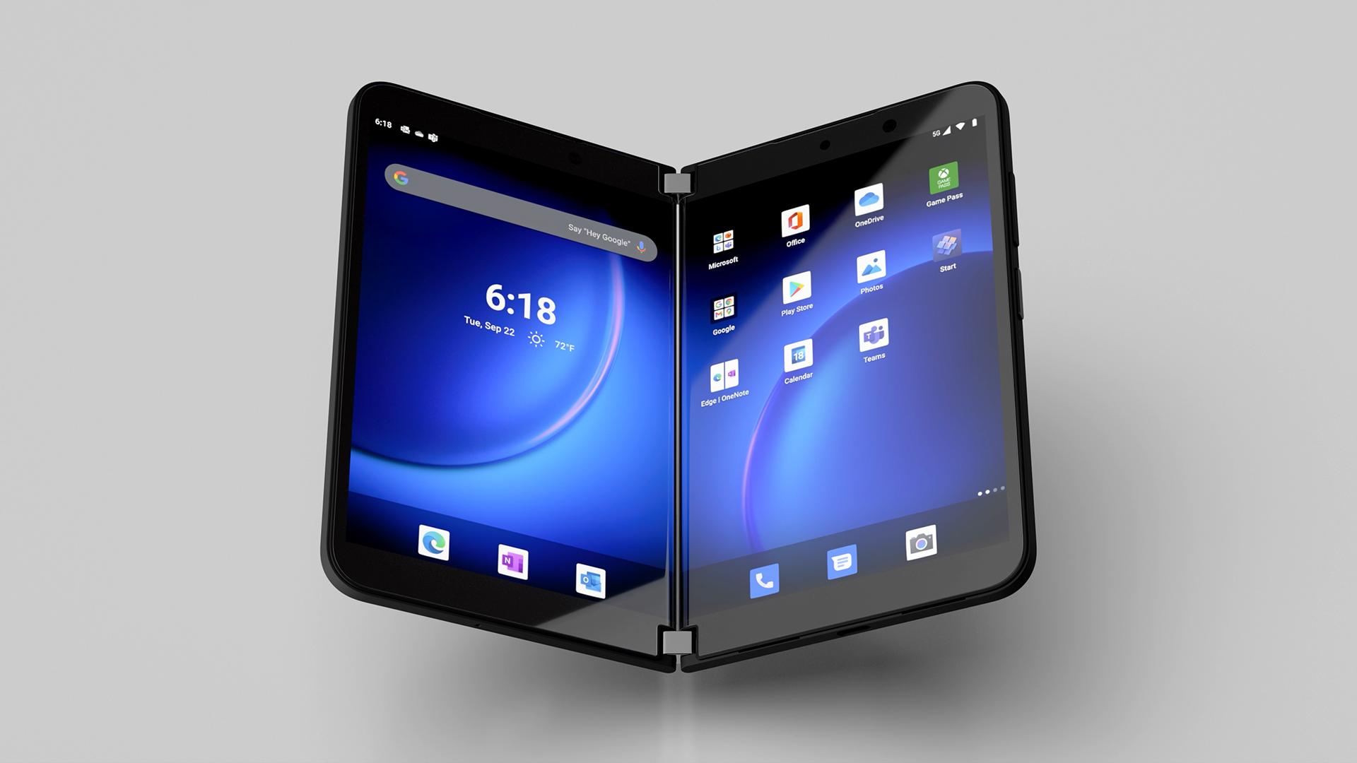 Amazon.com: Microsoft Surface Duo 2 5G 128GB (Unlocked) - Glacier