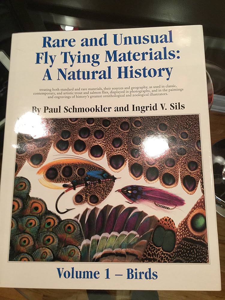 Rare and unusual fly tying materials: A natural history treating