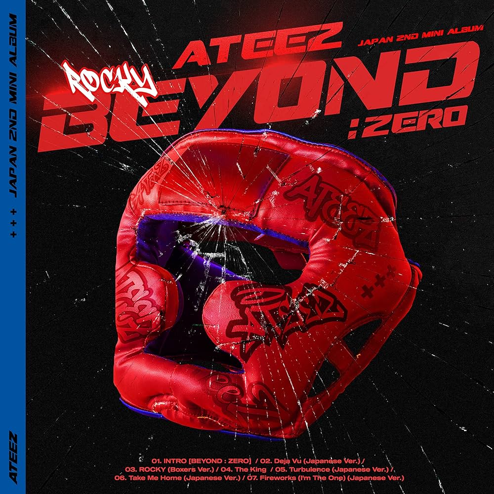 ATEEZ - Beyond: Zero - Regular Version - Amazon.com Music