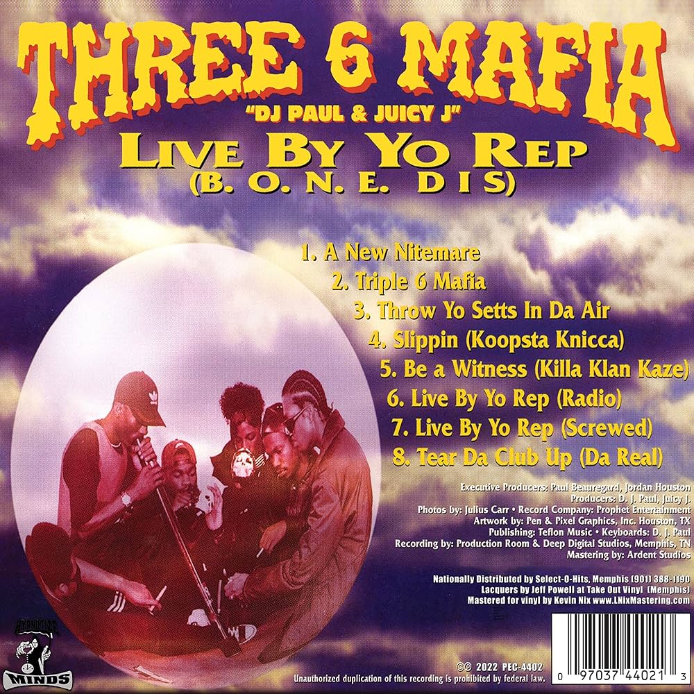 Amazon.com: Live By Yo Rep: CDs & Vinyl