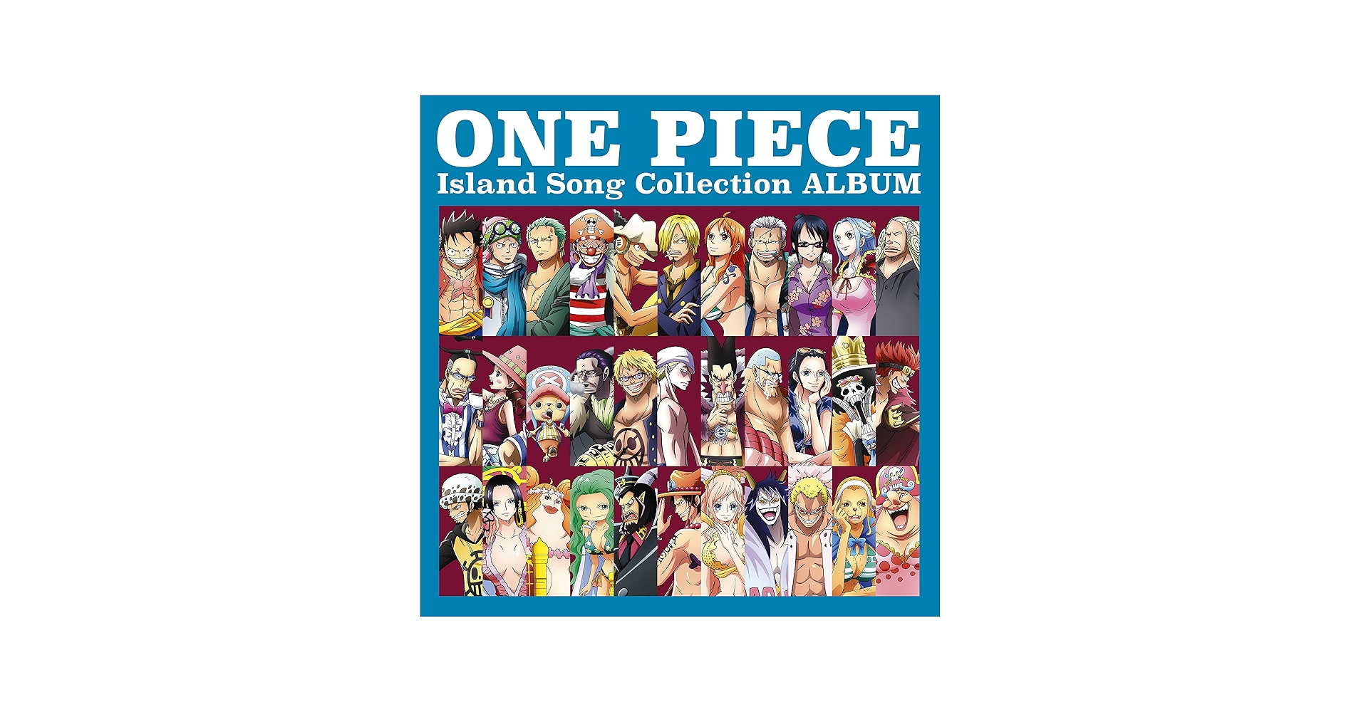 VARIOUS ARTISTS - One Piece Island Song Collection Album - Amazon