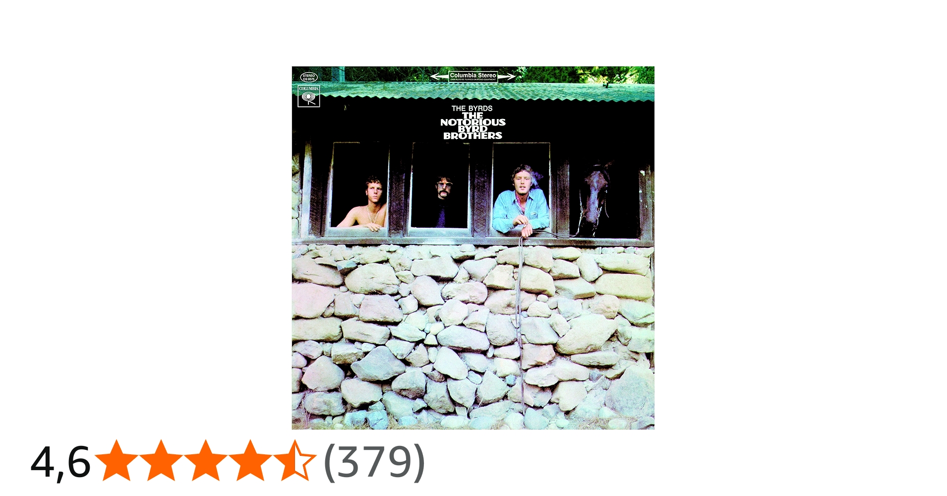 Notorious Byrd Brothers : Byrds, The: Amazon.it: CD e Vinili}