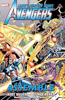 Amazon.com: Avengers Assemble Vol. 2 (Avengers (1998-2004)) eBook