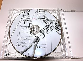 Amazon.co.jp: LIFE 6 SENSE(初回限定盤) - UVERworld (DVD付