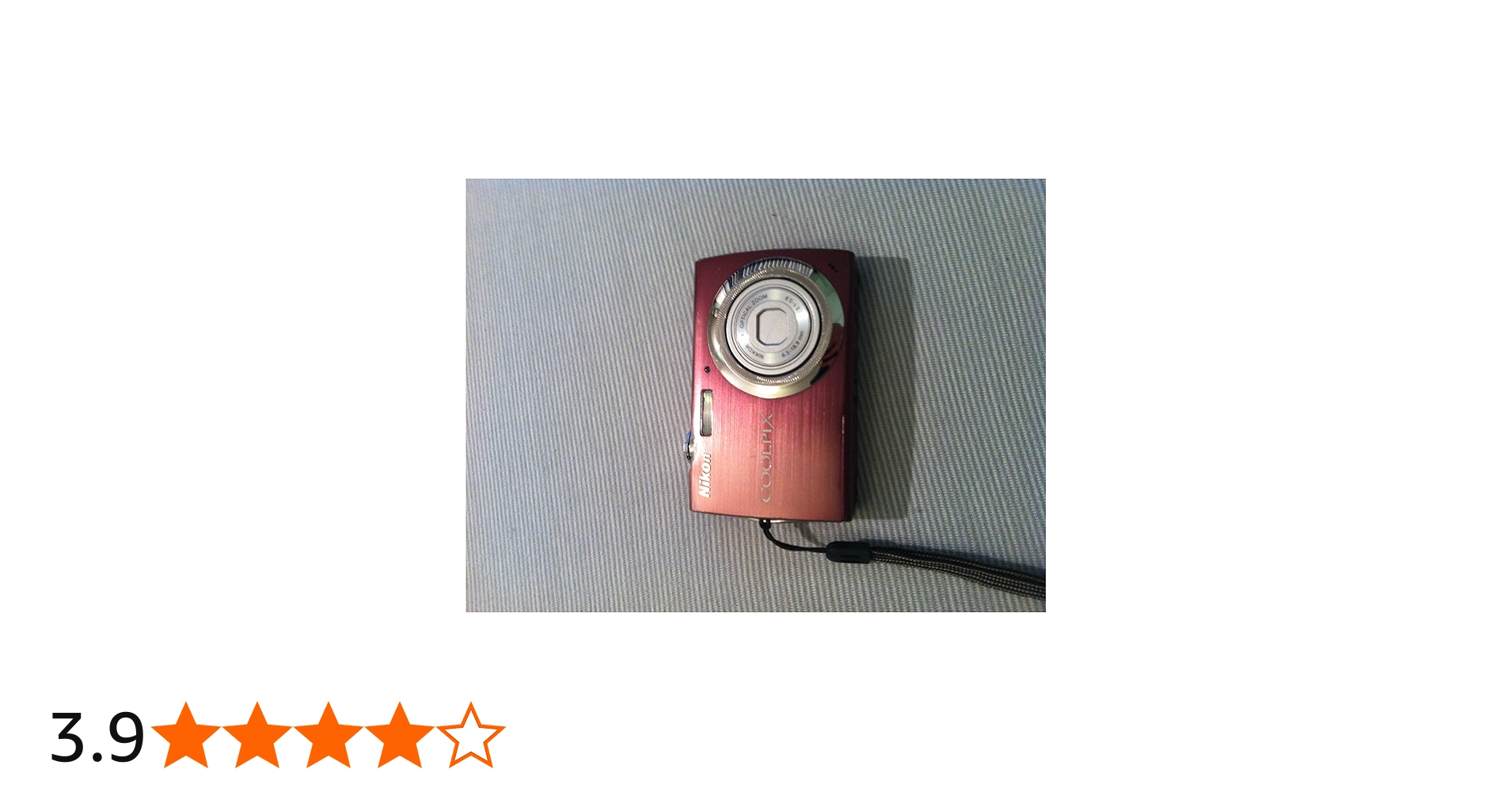 Buy Nikon Coolpix S230 10MP Digital Camera with 3x Optical Zoom