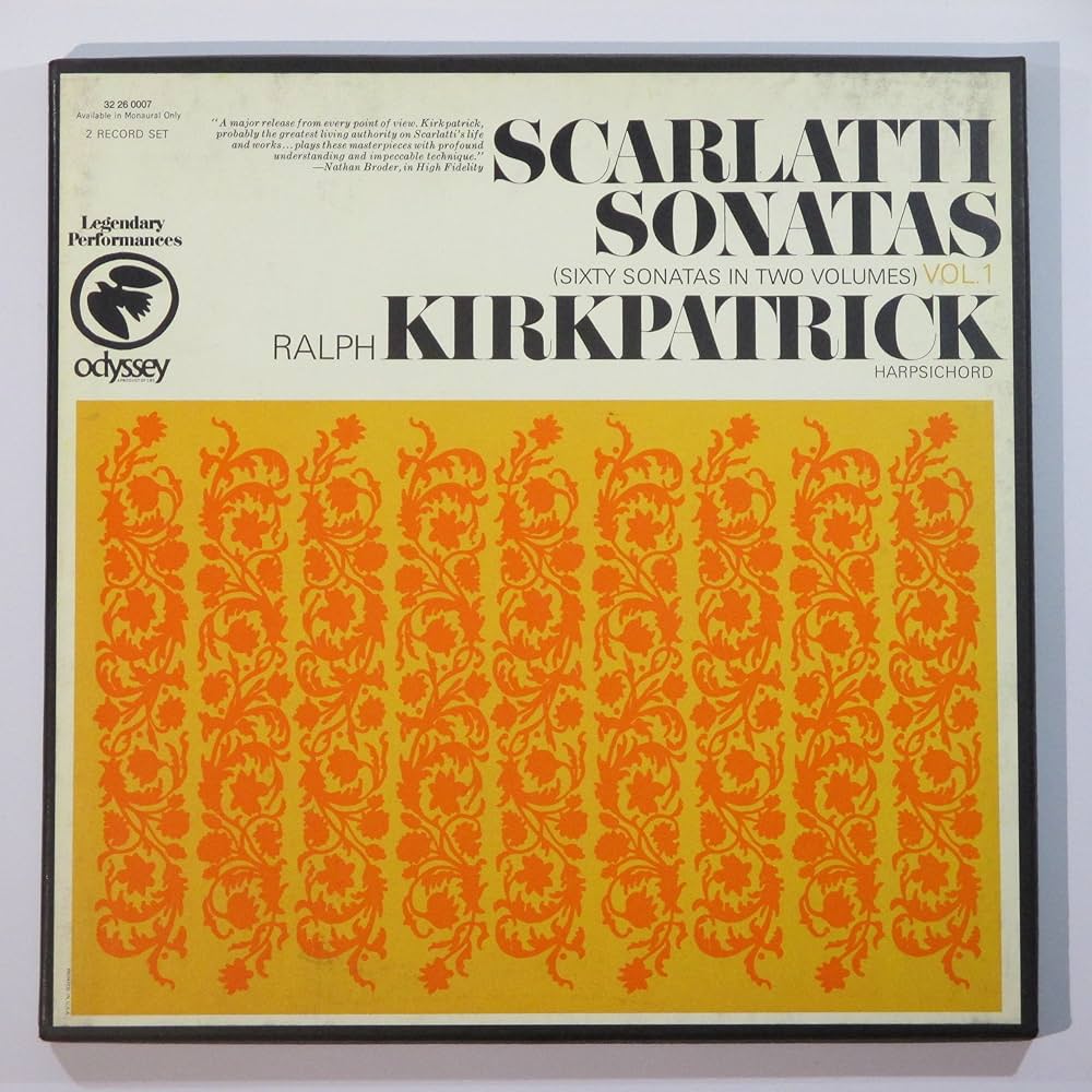 Amazon.com: Scarlatti: Sonatas (Sixty Sonatas in Two Volumes) Vol