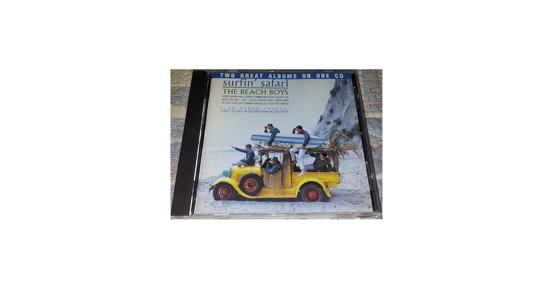Beach Boys - Surfin Safari / Surfin Usa - Amazon.com Music