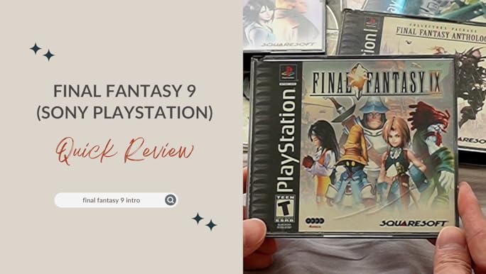 Amazon.com: Final Fantasy IX : Video Games