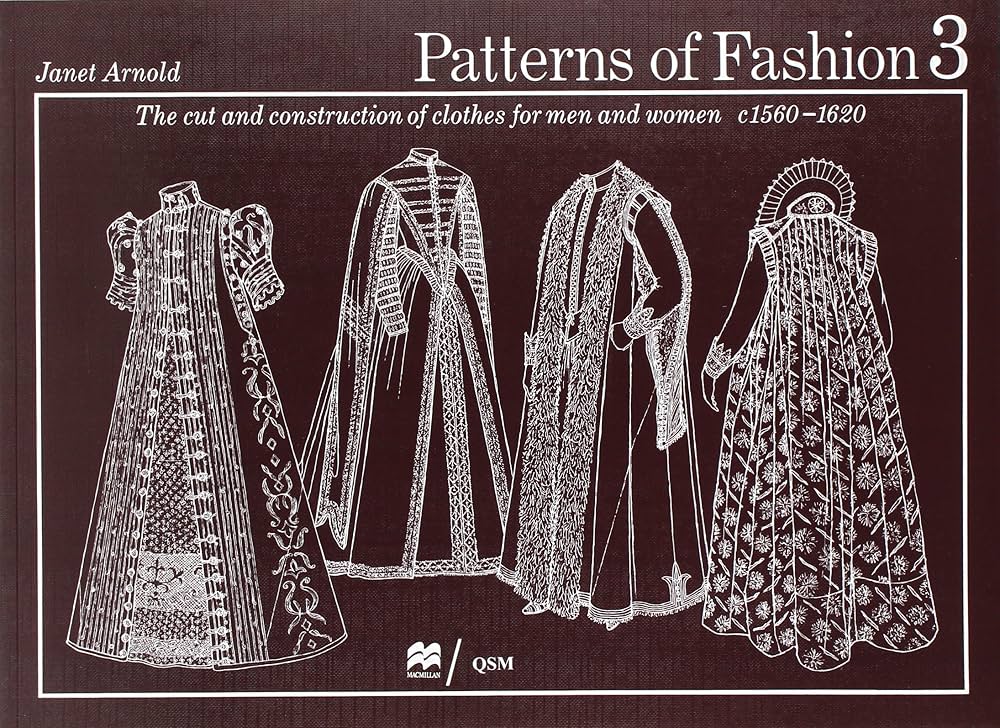 Patterns of Fashion: The Cut and Construction of Clothes for Men