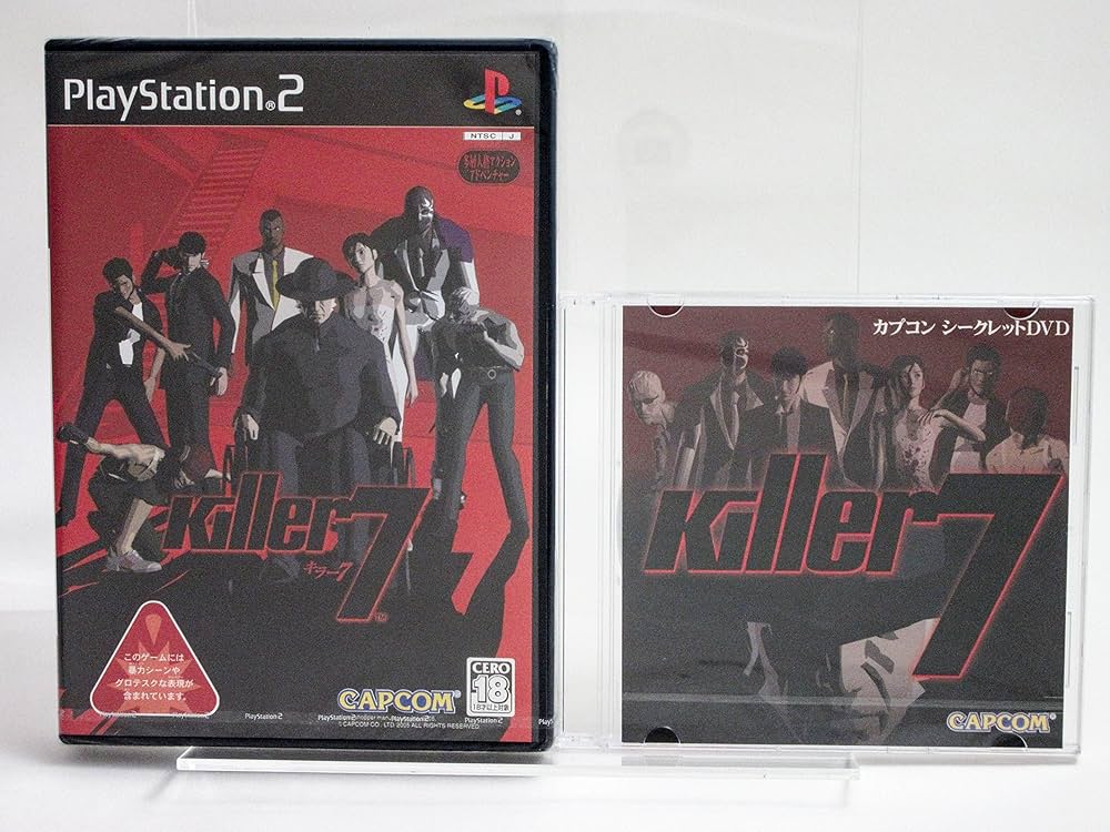 Amazon | killer7【CEROレーティング「Z」】 | ゲーム