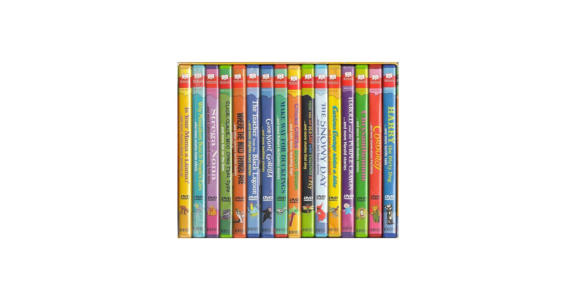 Amazon.com: Treasury of 100 Storybook Classics (Scholastic Video