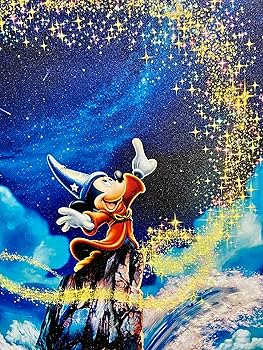 Amazon.co.jp: ディズニー アートコレクション Fantasia Dream 限定数