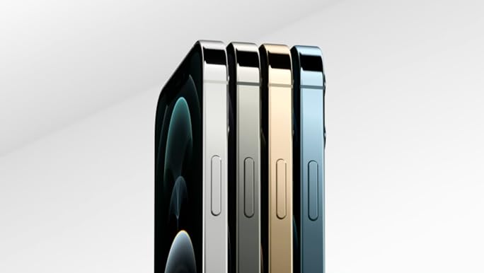 Amazon.com: Apple iPhone 12 Pro Max (512GB, Gold) [Locked] +