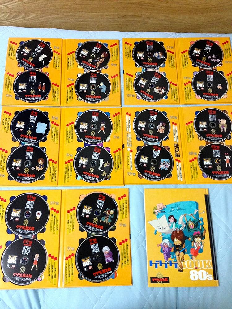 Amazon.com: ゲゲゲの鬼太郎1985 DVD-BOX ゲゲゲBOX80's : Movies & TV