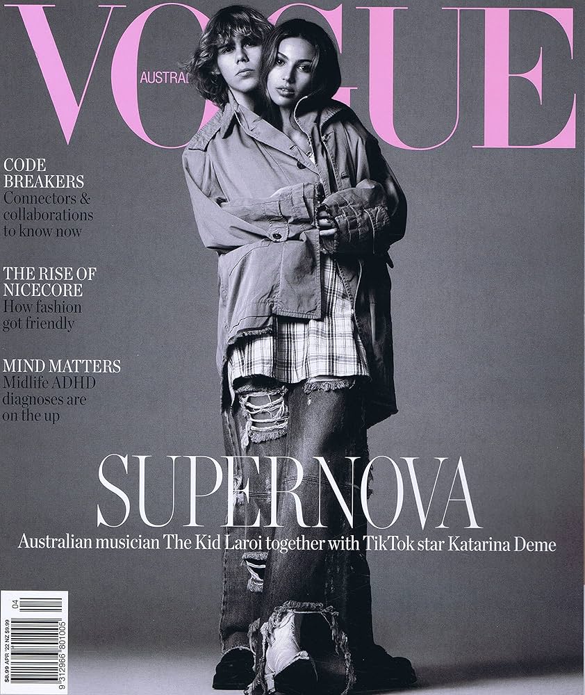 Amazon | Vogue [Australia] April 2022 (単号) | Women's Fashion & Style