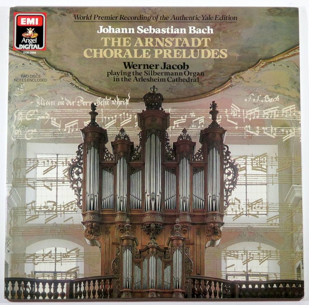 J.S. Bach, Werner Jacob - J. S. Bach: The Arnstadt Chorale