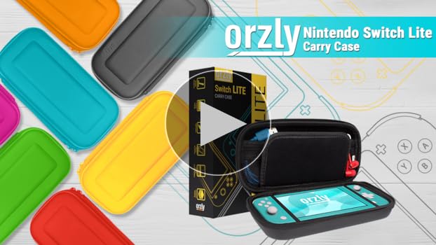 Amazon.com: Orzly Turquoise Carry Case for Switch Lite - Portable
