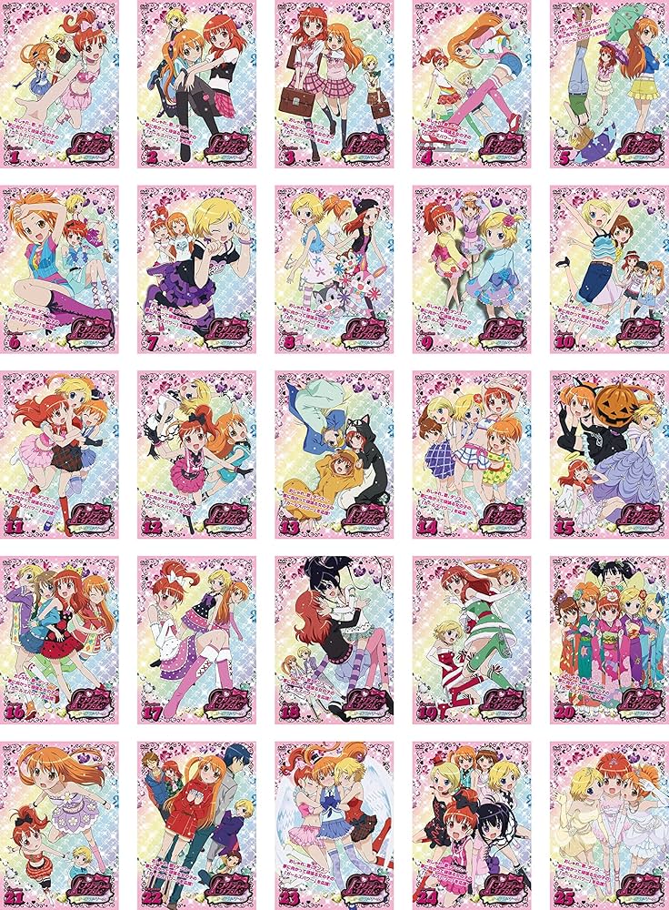 Amazon.co.jp: プリティーリズム・オーロラドリーム [レンタル落ち] 全