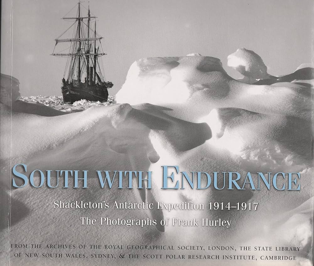 South With 'Endurance: Frank Hurley: 9780747575344: Amazon.com: Books