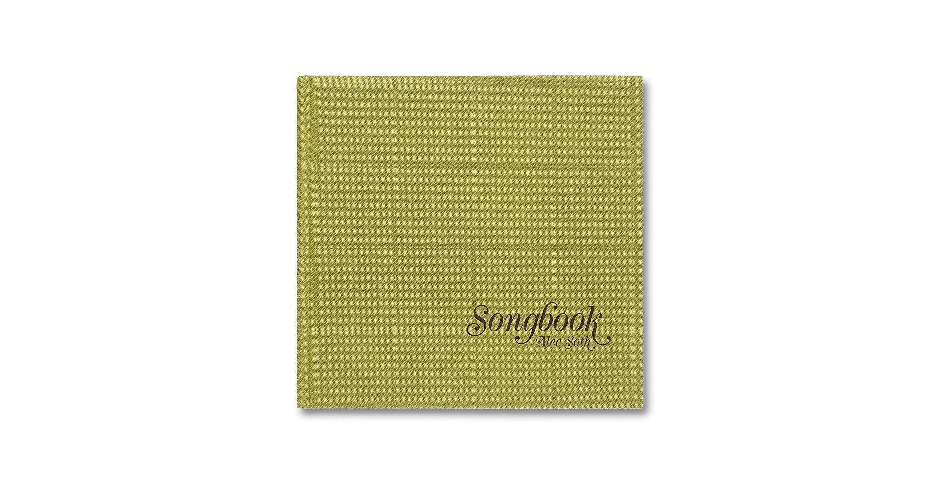 Amazon.com: Songbook: 9781910164020: Soth, Alec: Books