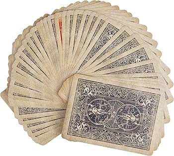 Amazon.co.jp: Bicycle 1800 Vintage Series Playing Cards by