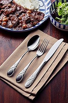 Amazon｜ダンスク(Dansk) リーフ カトラリーセット ディナー30本セット