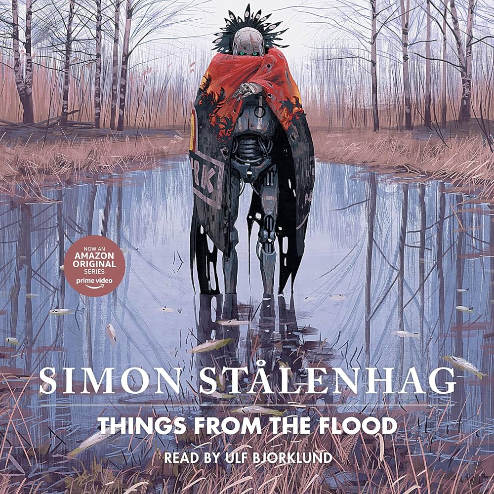 Amazon | Things from the Flood | Stlenhag, Simon | Science Fiction