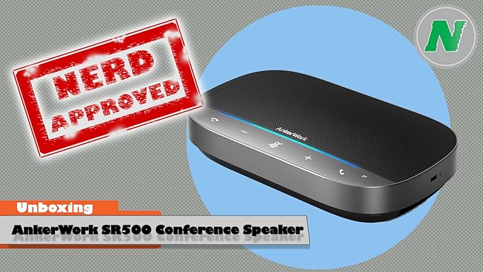 Amazon.com: AnkerWork SR500 By Anker Conference Speaker and