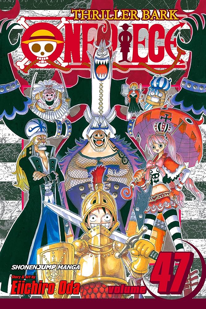 Amazon.com: One Piece, Vol. 47: Cloudy, Partly Bony (One Piece