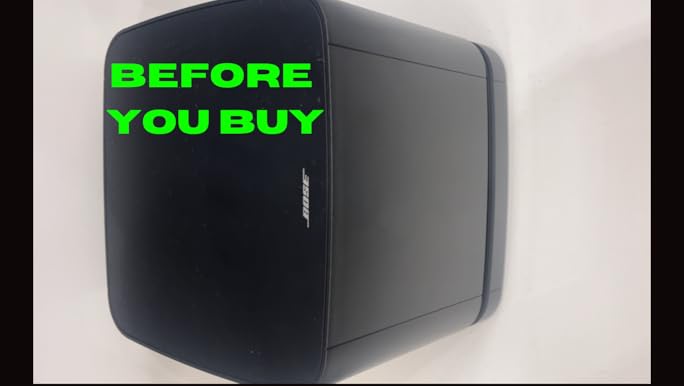 Amazon.com: Bose Bass Module 500 Black : Electronics