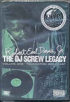 Amazon.co.jp: DJ Screw Legacy 1: Foundation 3rd [DVD] : DVD