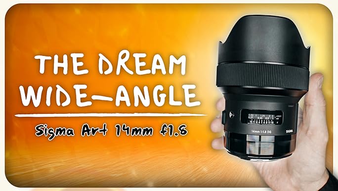 Amazon.com : Sigma 14mm F/1.8 Art DG HSM Lens (for Nikon Cameras