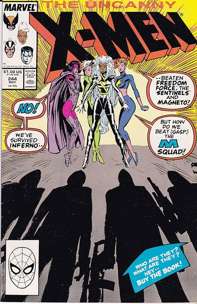 The Uncanny X-Men #244: Chris Claremont, Marc Silvestri: Amazon