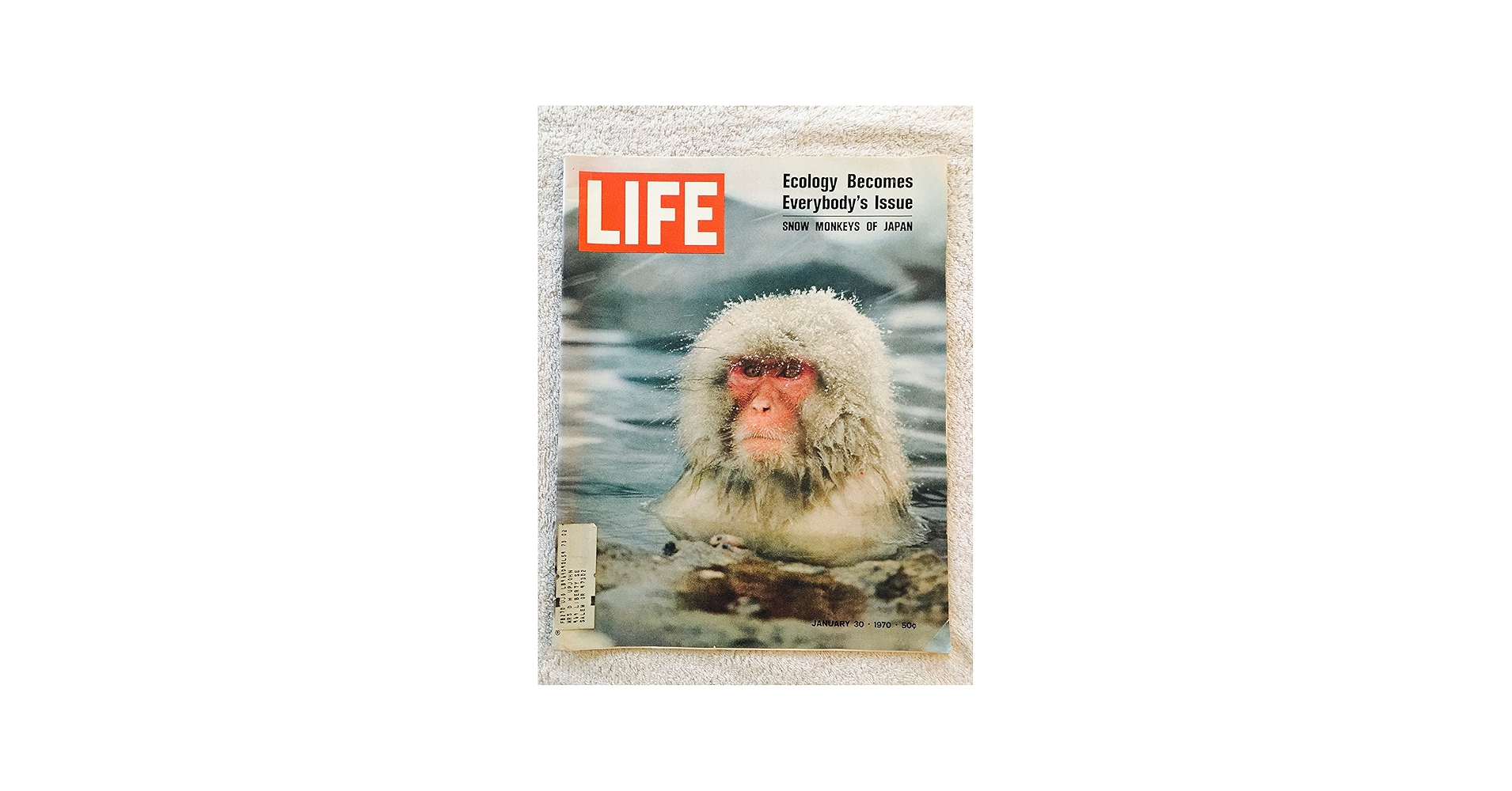 LIFE Magazine - JANUARY 30, 1970: George P. Hunt, editor: Amazon