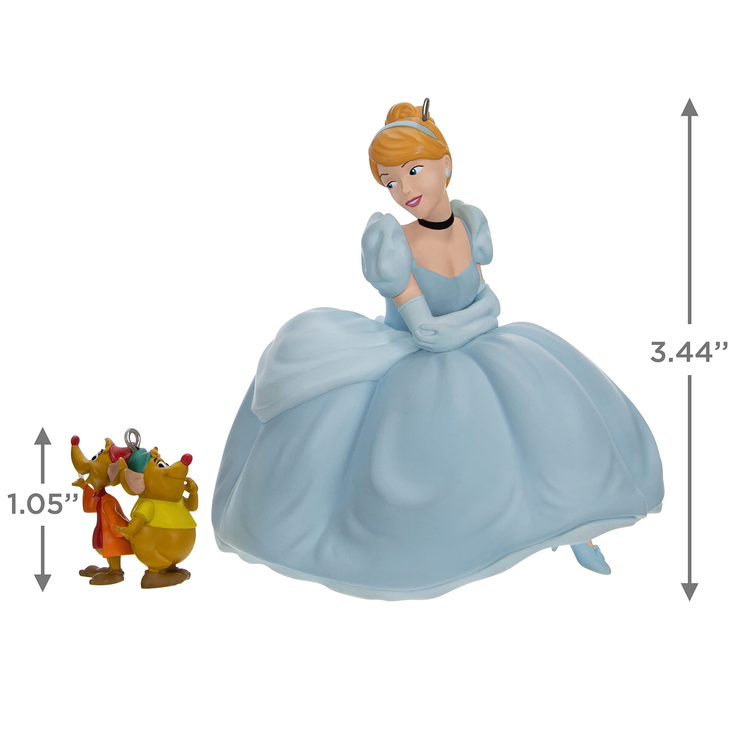 Hallmark Keepsake Christmas Ornaments 2023, Disney Cinderella Jaq