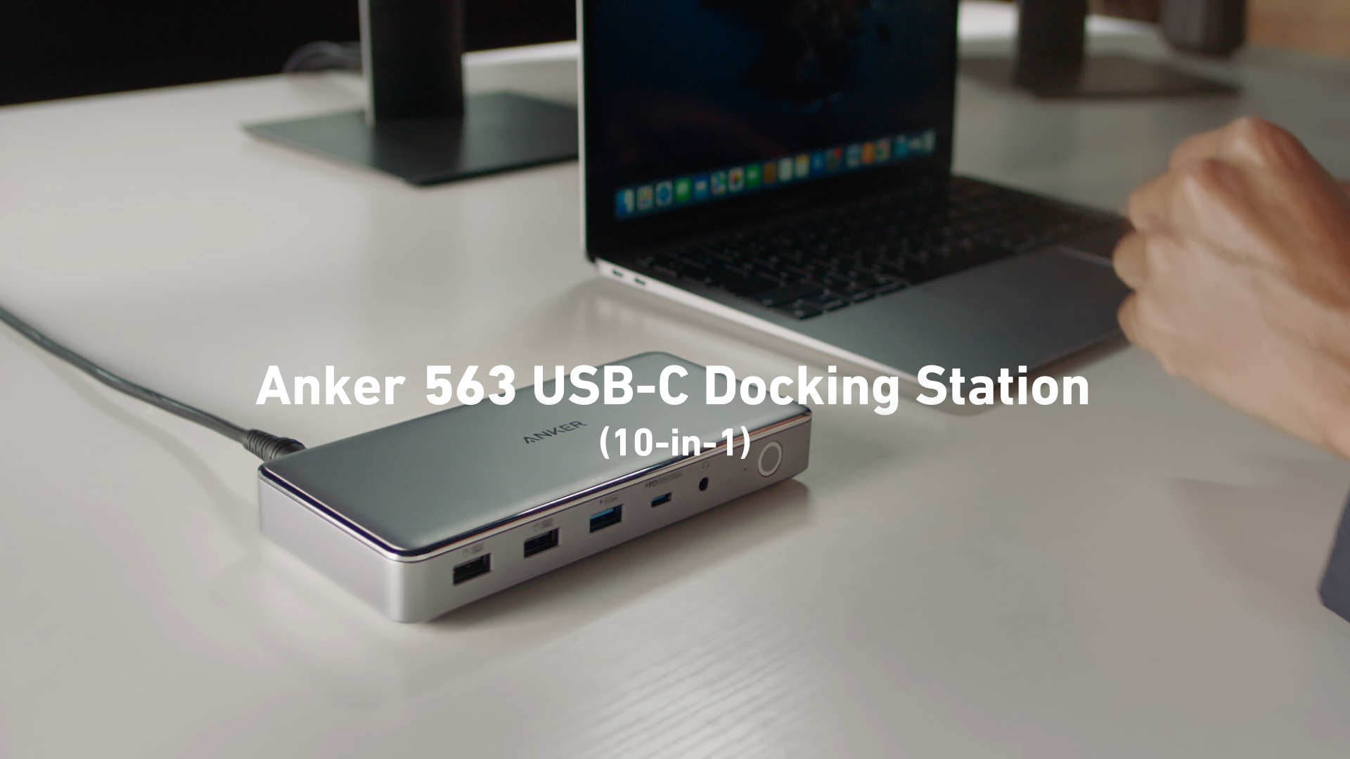 Amazon.co.jp: Anker 563 USB-C ドッキングステーション (10-in-1