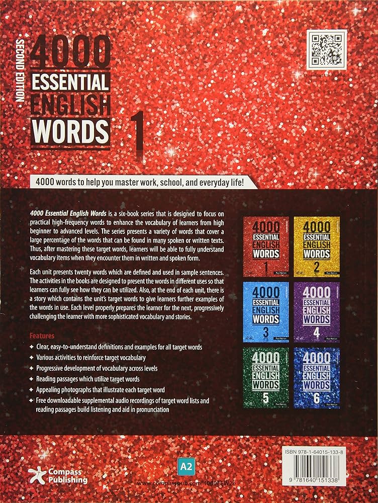 Amazon | 4000 ESSENTIAL ENGLISH WORDS 1(2nd Edition): STUDENT BOOK