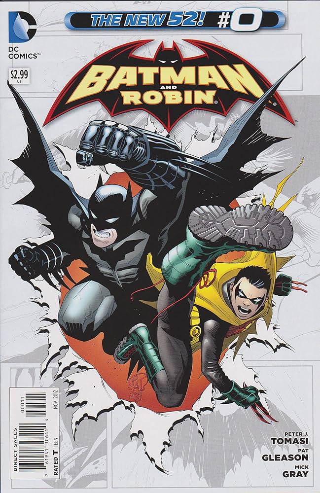 Amazon.co.jp: アメコミリーフ『バットマン＆ロビン (Batman and Robin