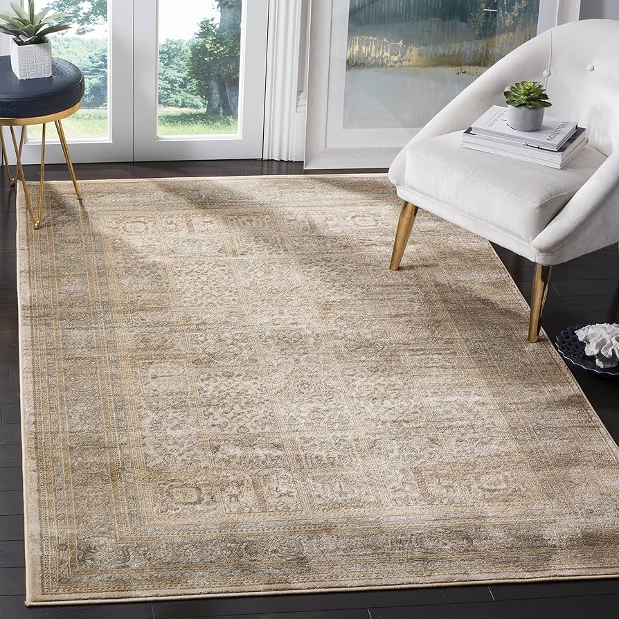 Amazon.com: SAFAVIEH Vintage Collection Area Rug - 6'7