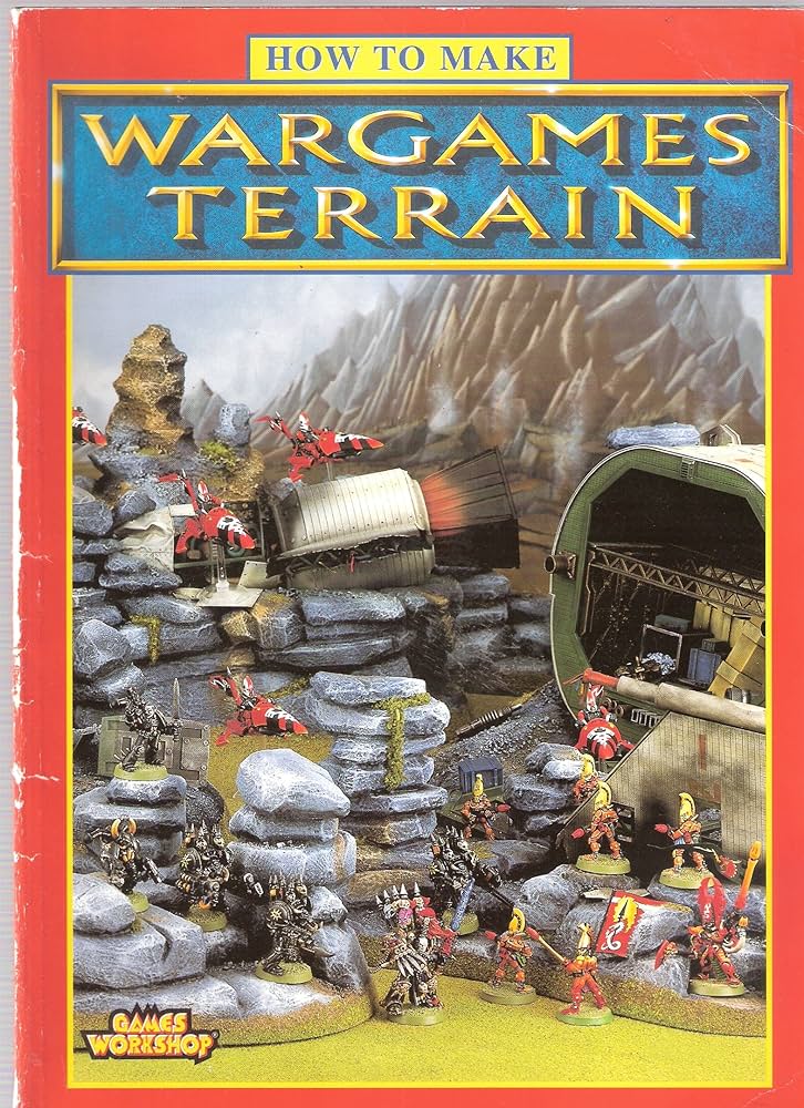 How To Make Wargames Terrain: Unknown Author: 5011921007103
