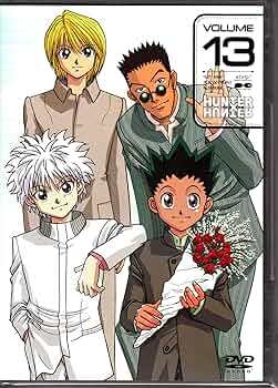 Amazon.co.jp: DVD ハンター×ハンター VOLUME 13 : 竹内順子, 甲斐田