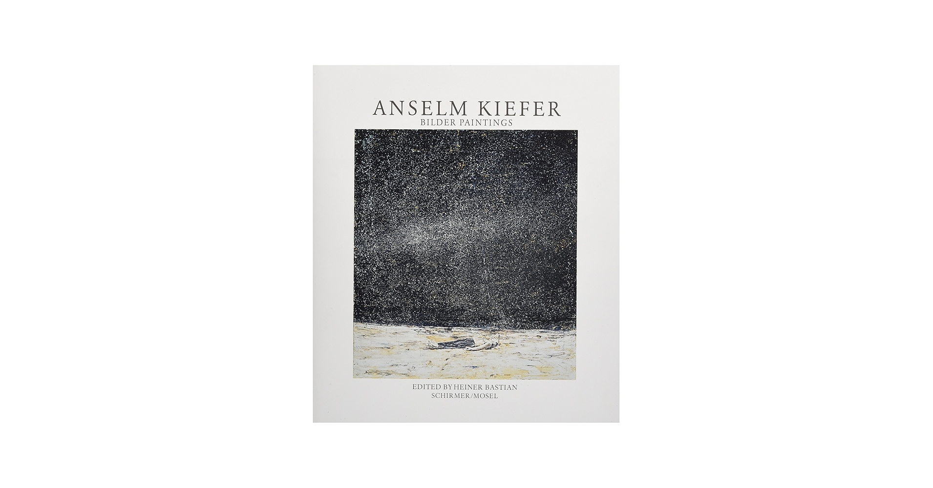 Amazon.com: ANSELM KIEFER PAINTINGS /ANGLAIS/ALLEMAND