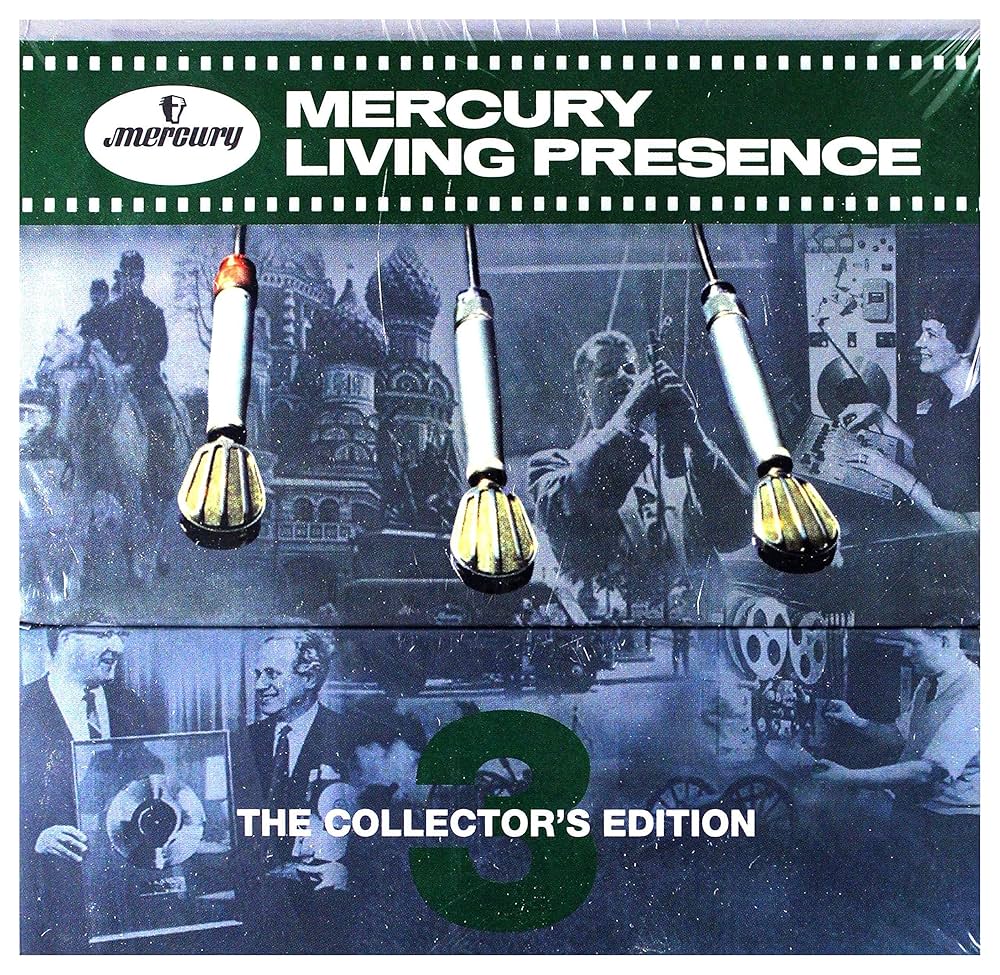 Amazon.co.jp: Mercury Living Presence: The Collector's Edition 3