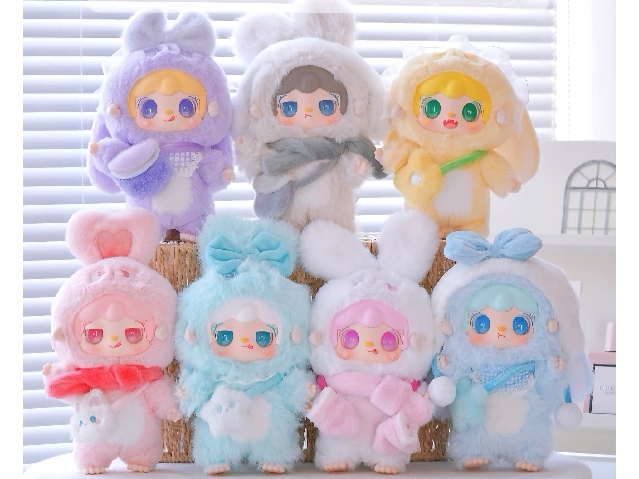 Amazon.co.jp: Briskyjp YOOKI 第三弾 暖かいバニーシリーズ