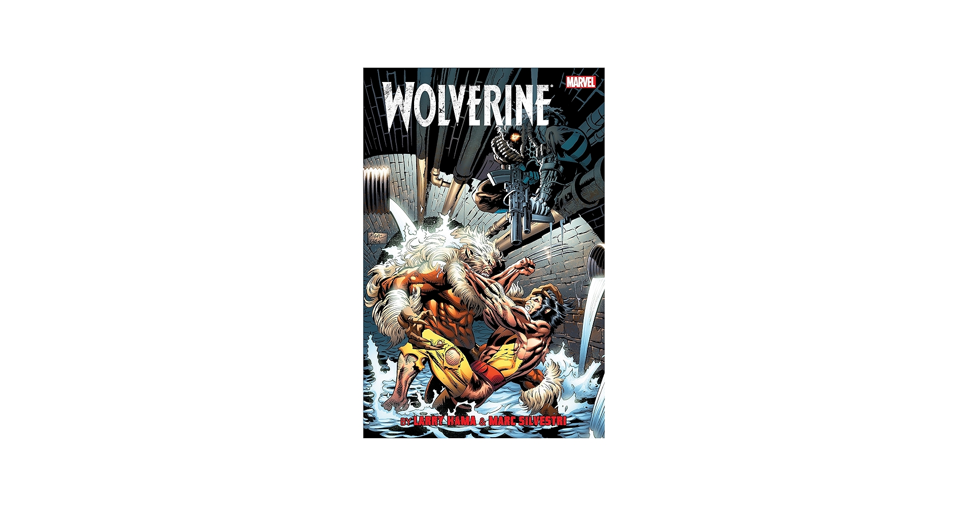 Amazon.com: Wolverine by Larry Hama & Marc Silvestri Vol. 2