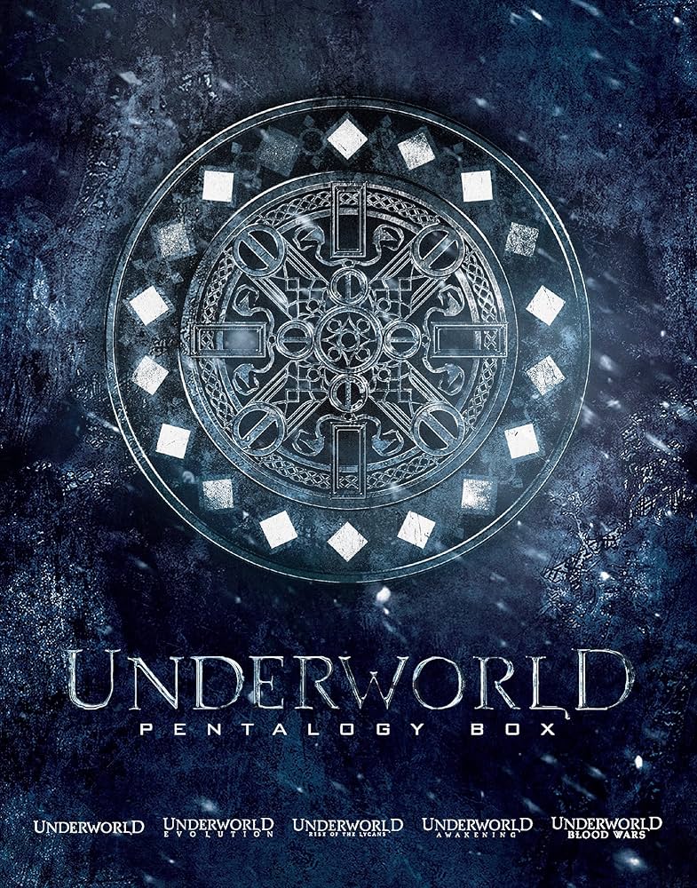 Amazon.co.jp: アンダーワールド ペンタロジー ブルーレイBOX (初回