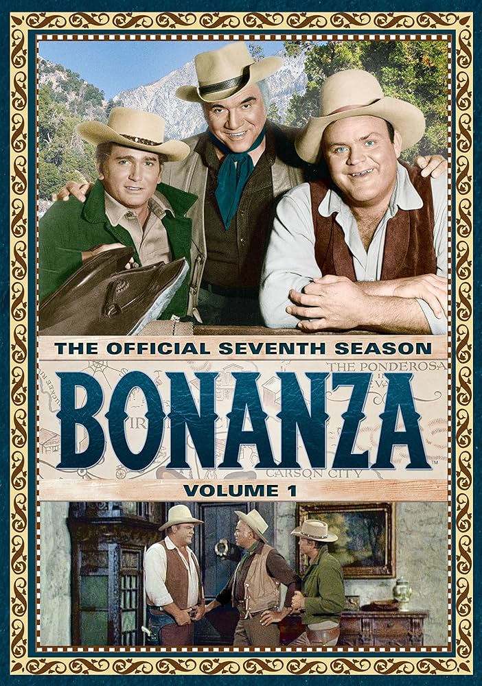 Amazon.com: Bonanza: The Official Seventh Season, Volume One