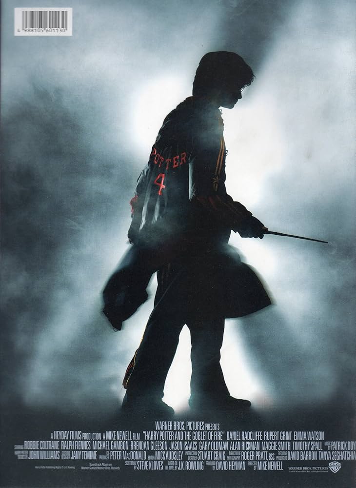 Amazon.co.jp: 【映画パンフレット】 『ハリー・ポッターと炎の