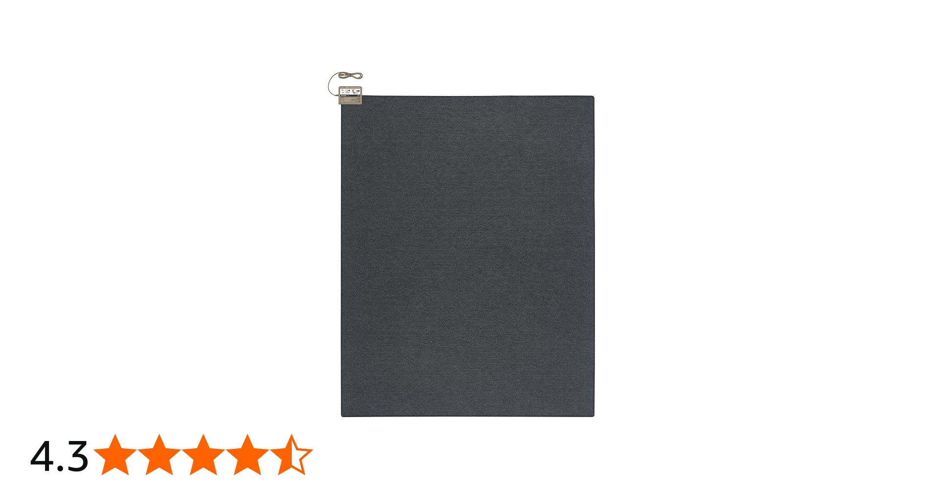Amazon | パナソニック ホットカーペット ヒーター本体 3畳 241×190cm
